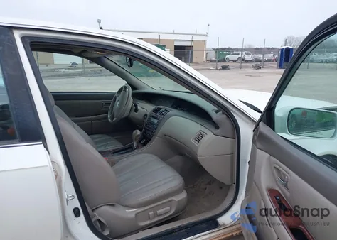 2002 Toyota Avalon Xls from USA, damaged, VIN 4T1BF28B12U243588